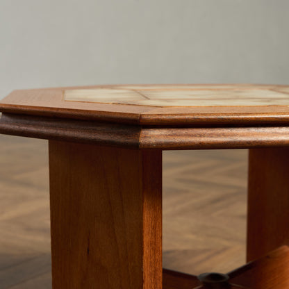 ヴィンテージ タイルトップ コーヒーテーブル