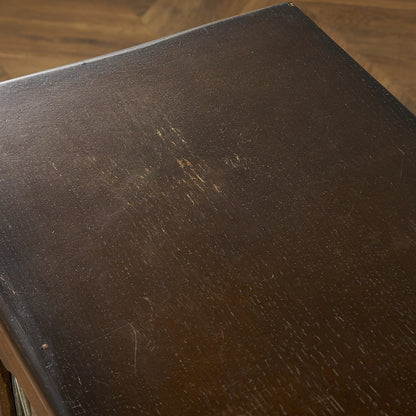 英国 クラシック オーク材 ブックケース #89839