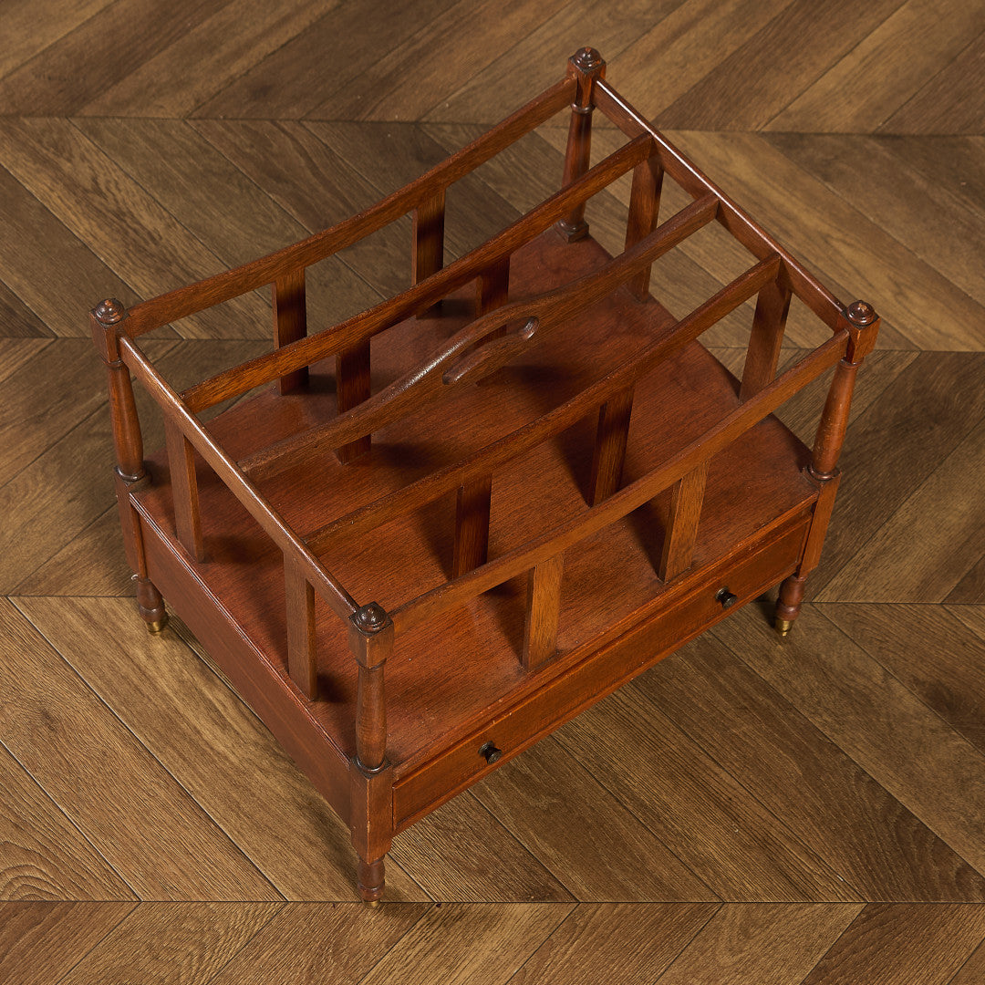 英国 クラシック マガジンラック