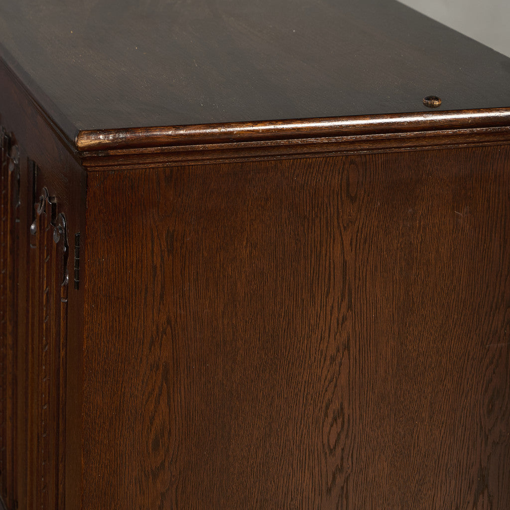 YUKA　サイドボード オーク材 ヴィンテージ家具・北欧 camori – #97713 サイドボード キャビネット・サイドボード