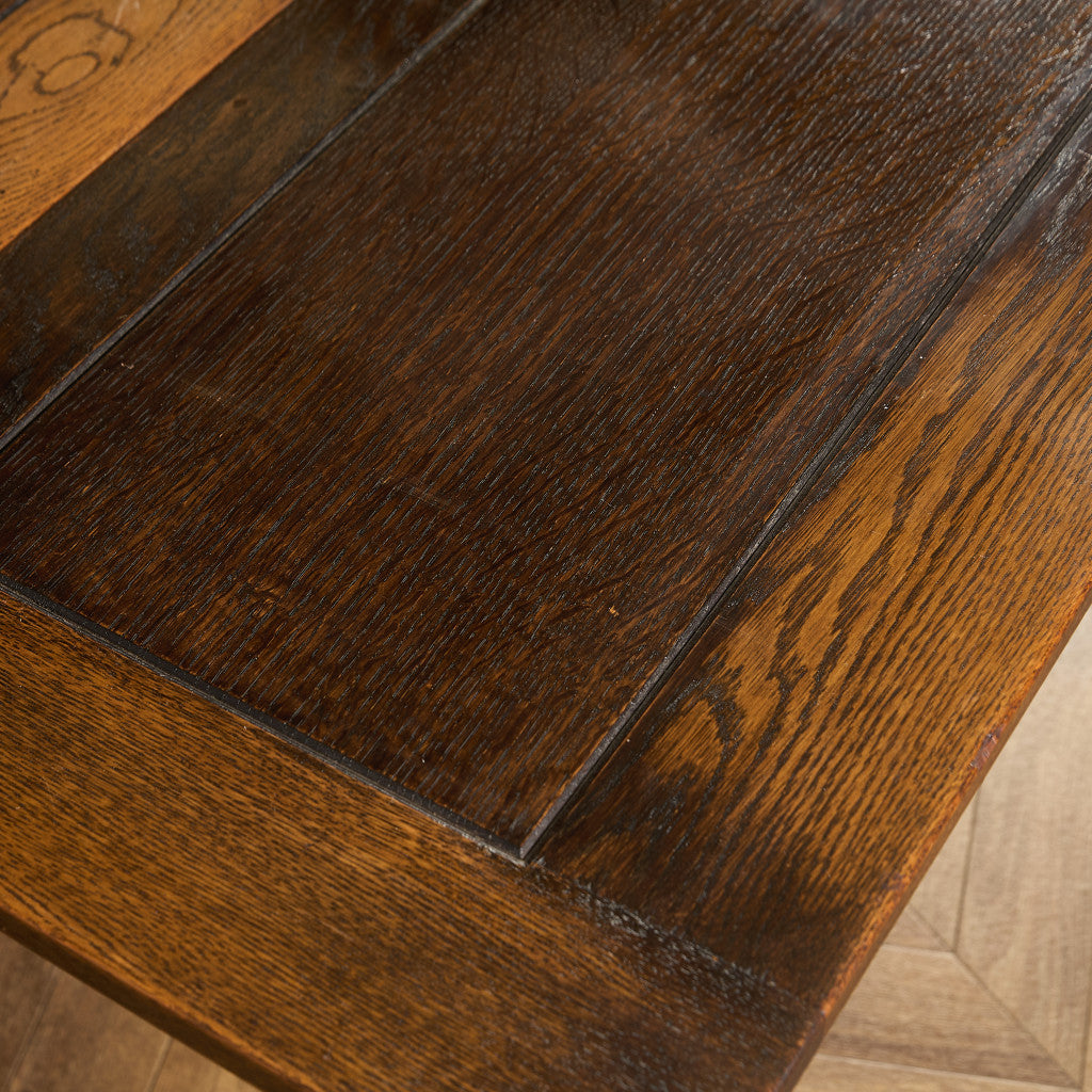 英国 クラシック ドローリーフ ダイニングテーブル