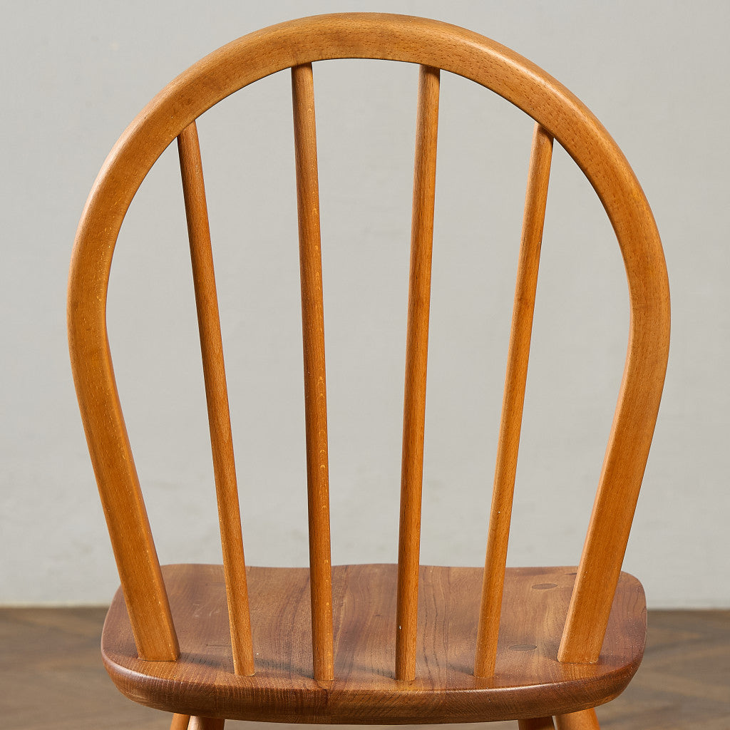 アーコール ERCOL ヴィンテージ 4本 スポーク フープバックチェア