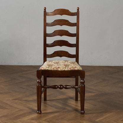 英国 クラシック ラダーバック チェア