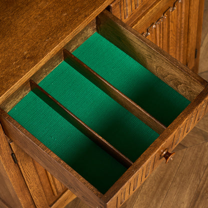 英国クラシック ウェルシュドレッサー  食器棚