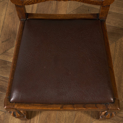 英国 クラシック バルボスレッグチェア #97298