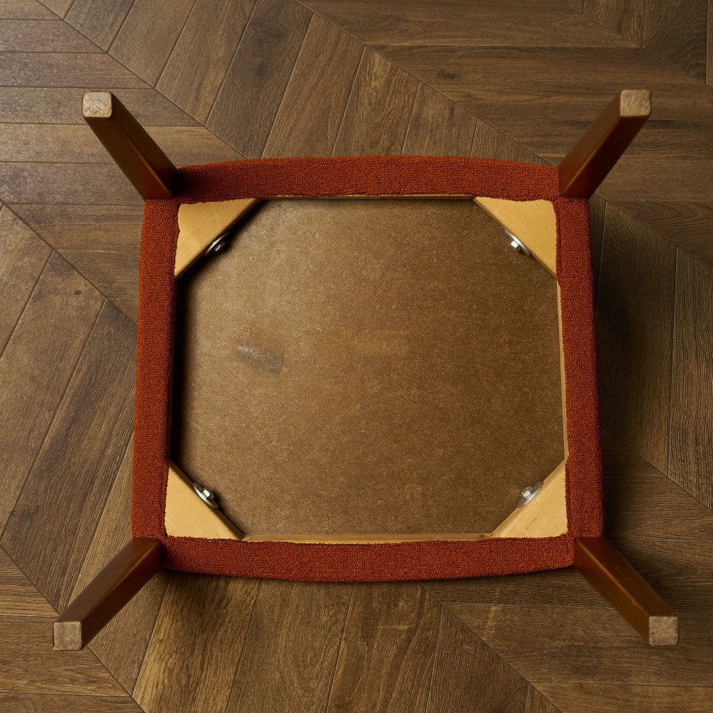 ヒューゴー・トロエッツ Hugo Troeds ヴィンテージ ダイニングチェア 座面張替え済み #91035