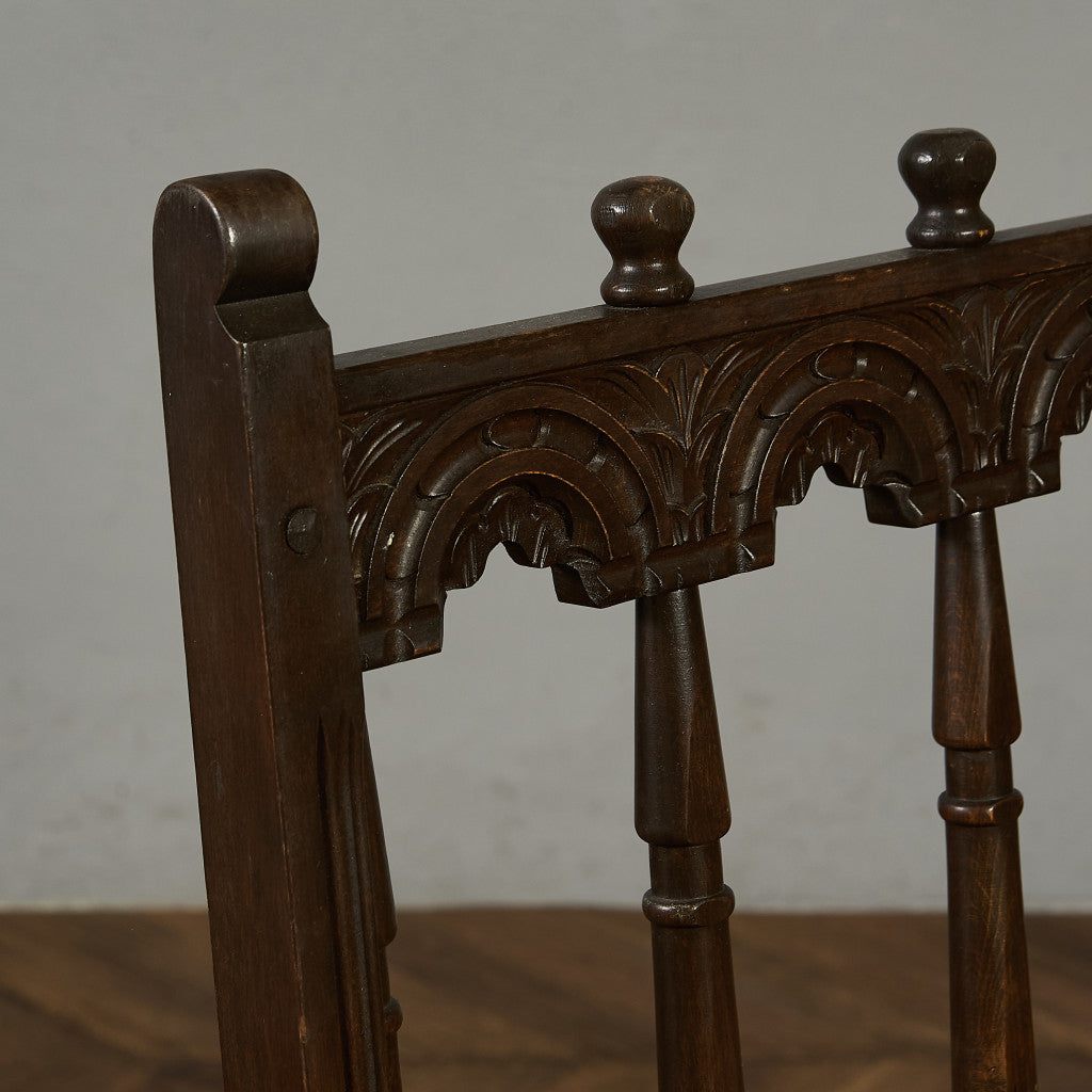 オールドコロニアル ヨークシャー チェア ラウンドゴールドラベル