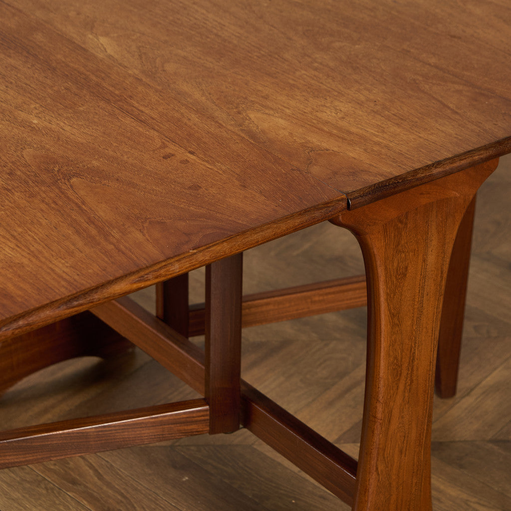 Fresco ドロップリーフ ゲートレッグテーブル