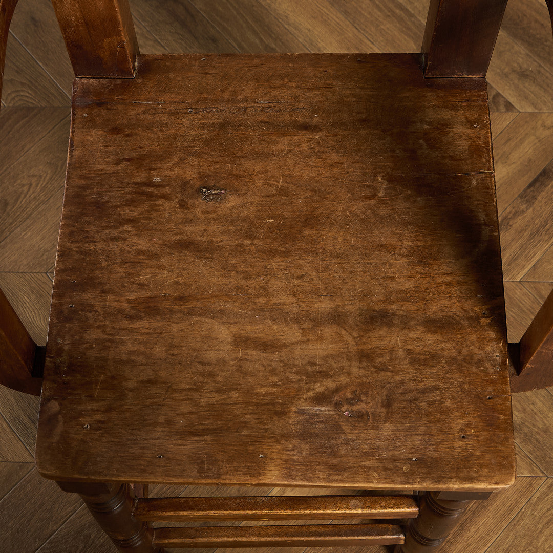 英国製 カウンターチェア バースツール