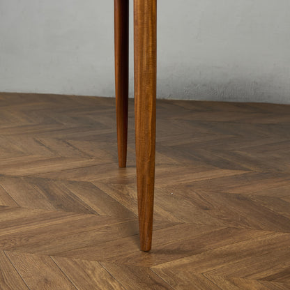 エクステンション ラウンド ダイニングテーブル