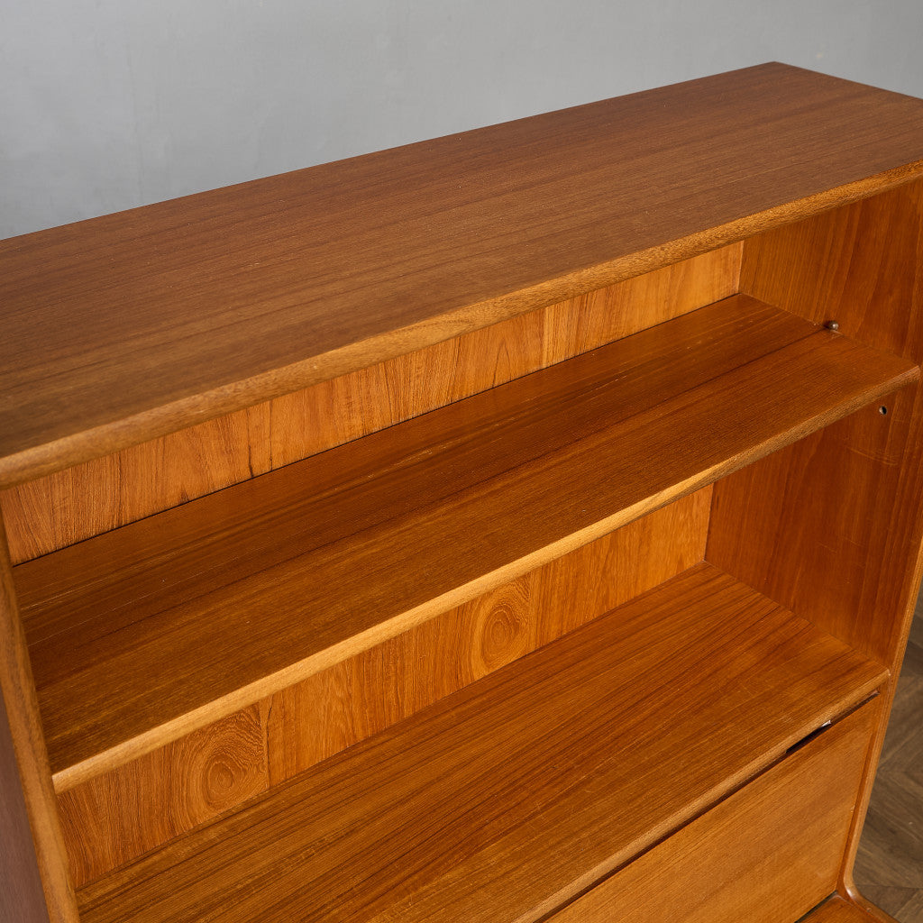 ヴィンテージ ビューローブックケース ウォールユニット