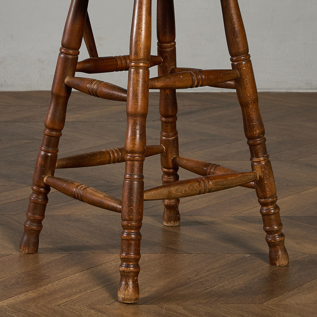 英国製 カウンターチェア バースツール