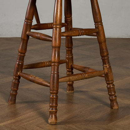 英国製 カウンターチェア バースツール