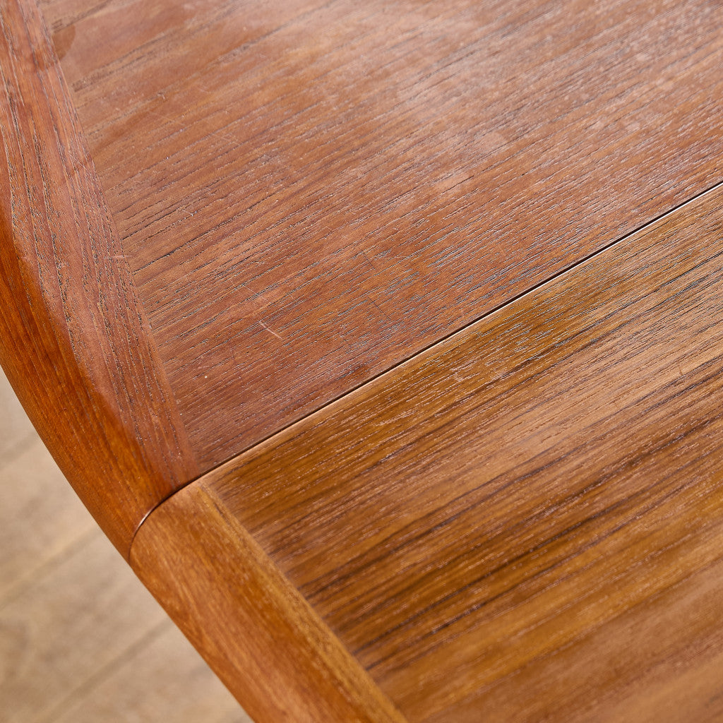 Laurits M Larsen ヴィンテージ エクステンション ダイニングテーブル