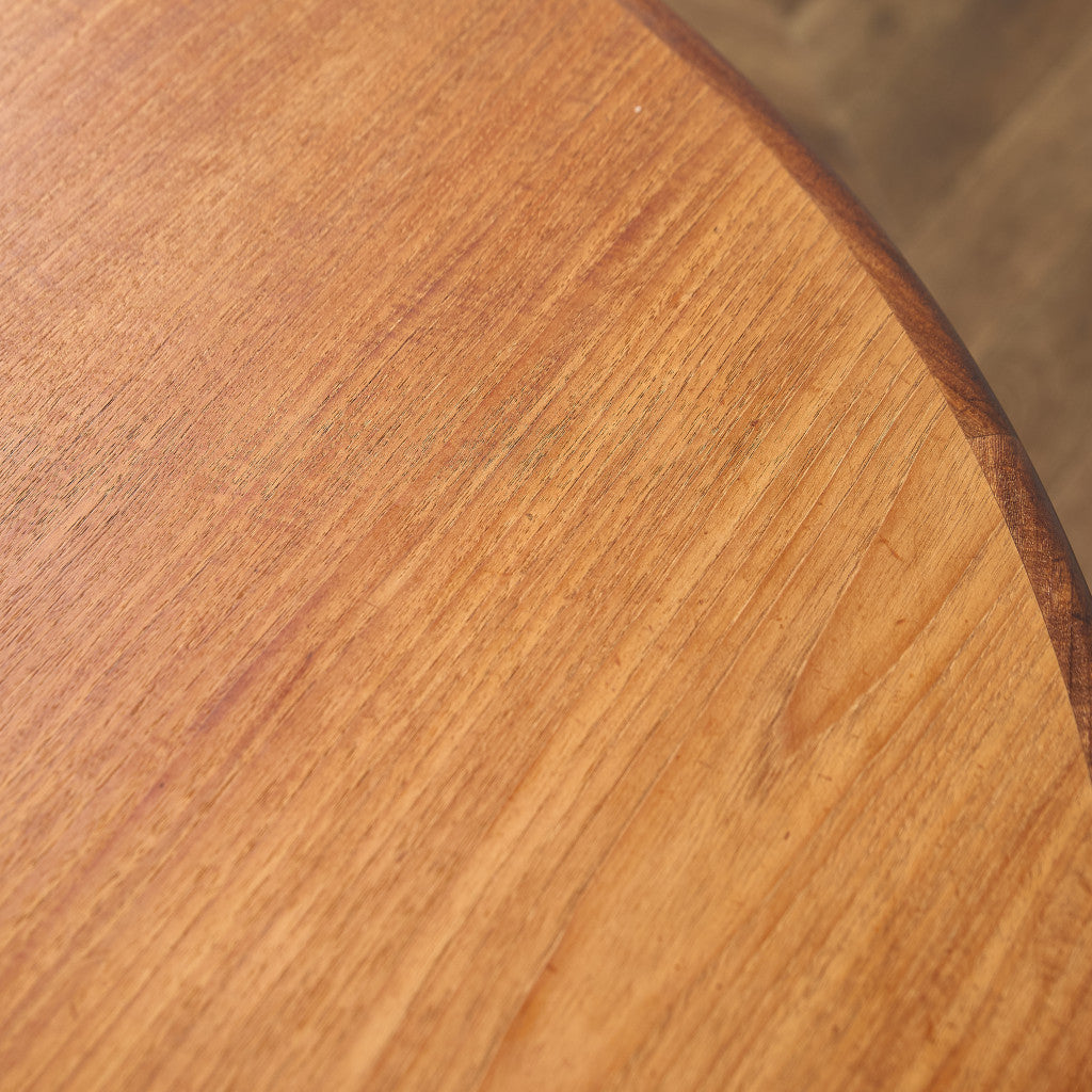 エクステンション ラウンド ダイニングテーブル