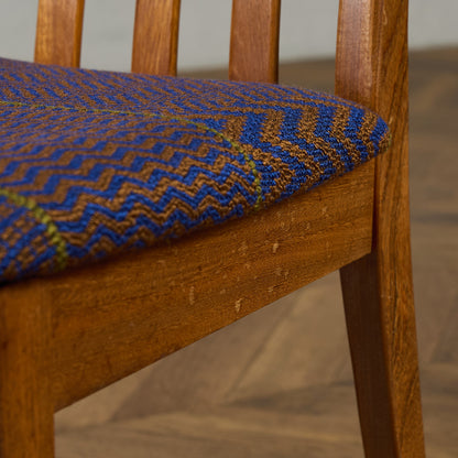 スラットバックチェア 座面張替え済み