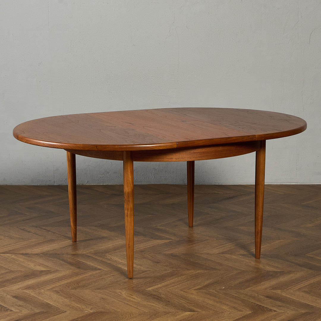 エクステンション ラウンド ダイニングテーブル