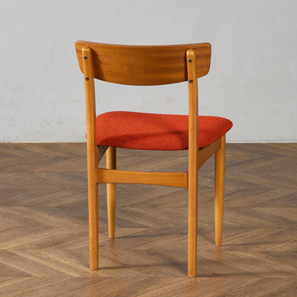 英国 ヴィンテージ ダイニングチェア 座面張替え済み