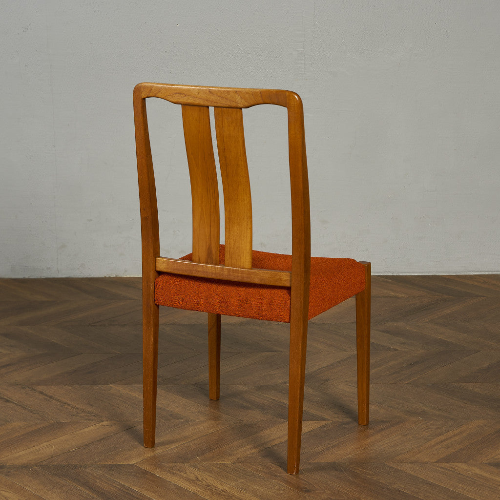 ヒューゴー・トロエッツ Hugo Troeds ヴィンテージ ダイニングチェア 座面張替え済み #91035