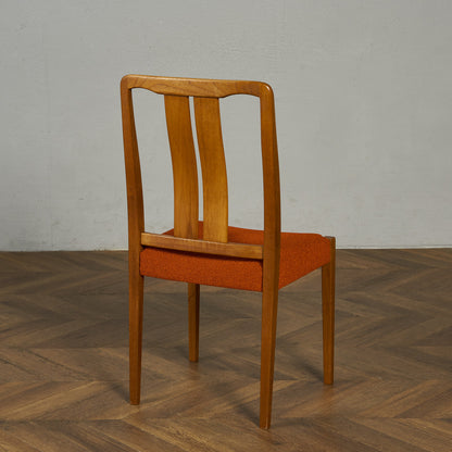 ヒューゴー・トロエッツ Hugo Troeds ヴィンテージ ダイニングチェア 座面張替え済み #91035