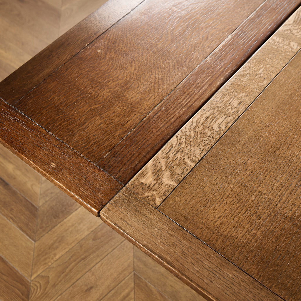 英国 クラシック ドローリーフ ダイニングテーブル