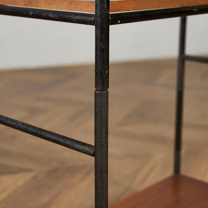 英国製 インダストリアル オープン シェルフ