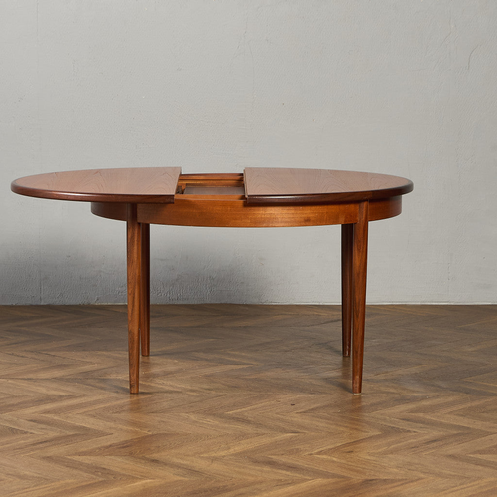 エクステンション ラウンドダイニングテーブル