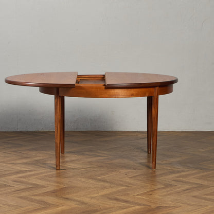 エクステンション ラウンドダイニングテーブル