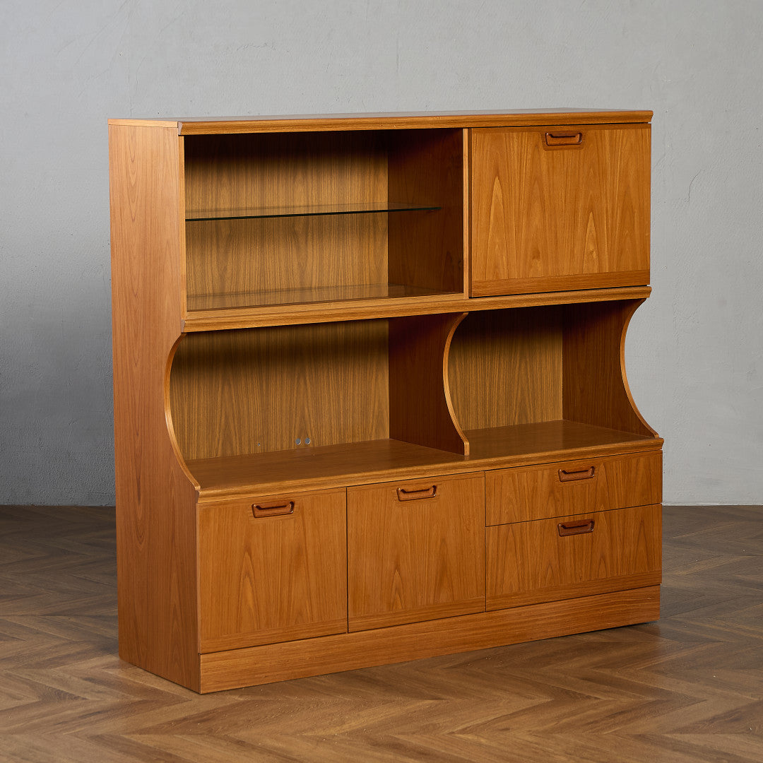 ヴィンテージ ハイサイドボード