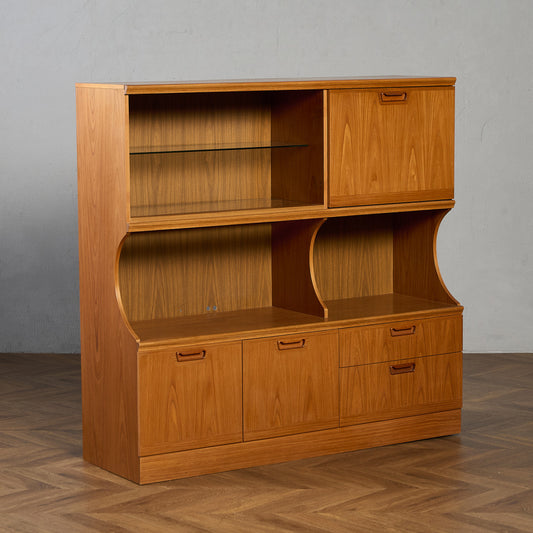 ヴィンテージ ハイサイドボード