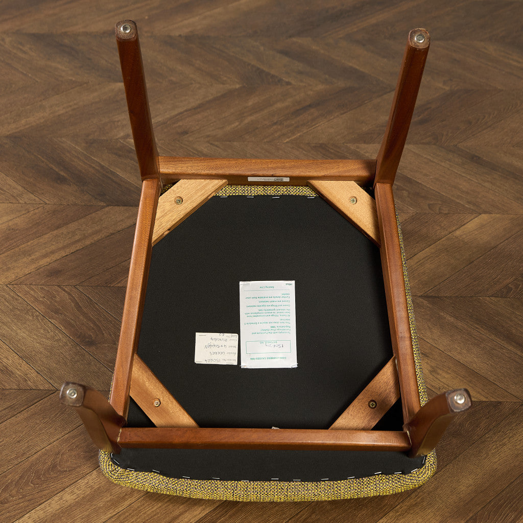 英国 ヴィンテージ ダイニングチェア 座面張替え済み