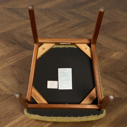 英国 ヴィンテージ ダイニングチェア 座面張替え済み