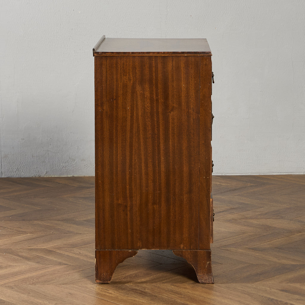 英国 クラシック 4段 チェスト