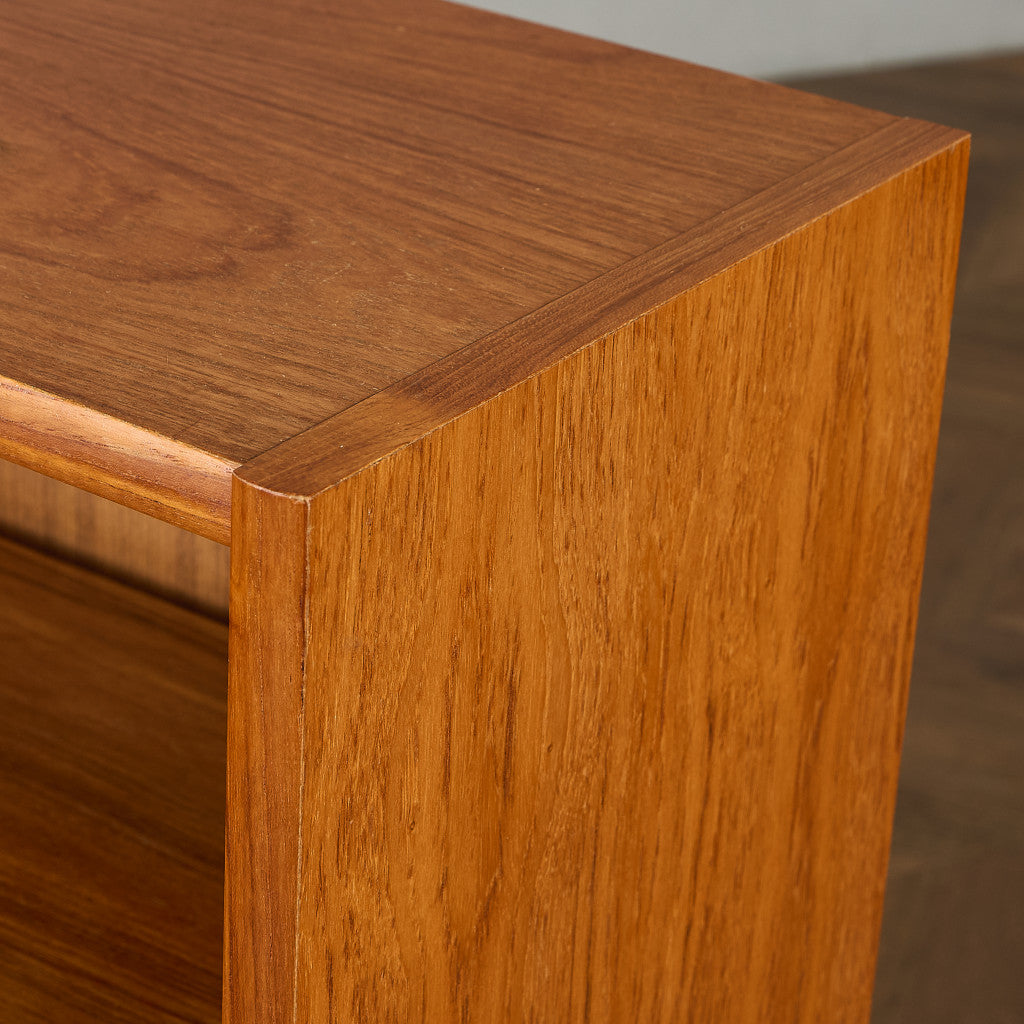 イギリス ヴィンテージ オープン ブックシェルフ 本棚 #91881