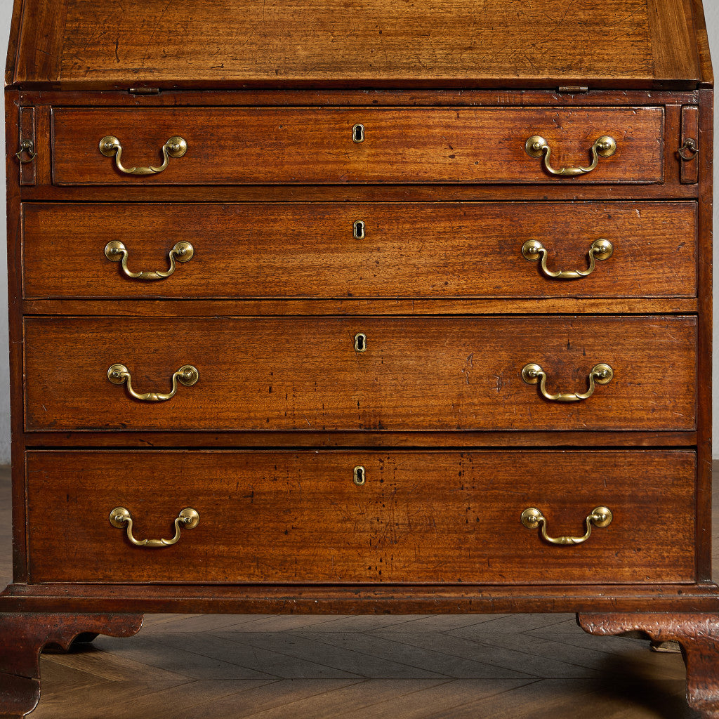 英国 アンティーク ライティングビューロー