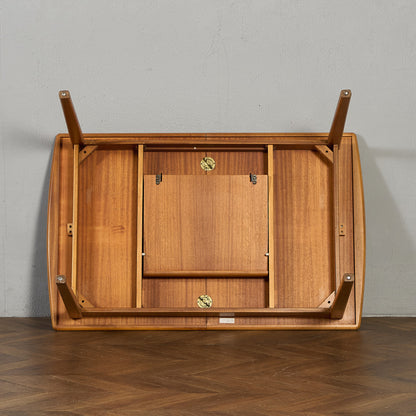 ヴィンテージ エクステンション レクタングル ダイニングテーブル