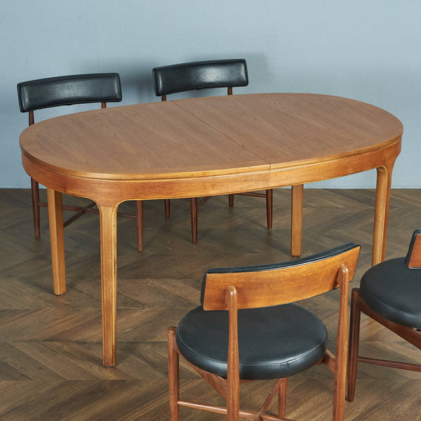 nathan/ネイサン　オーバルエクステンションテーブル NATHAN】オーバルエクステンションテーブル