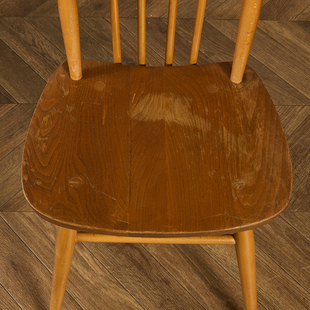 ヴィンテージ スティックバック ハイバックチェア ゴールドラベル