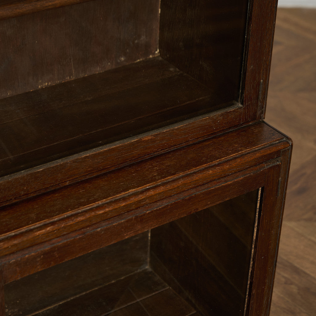 Minty of Oxford アンティーク スタッキング ブックケース