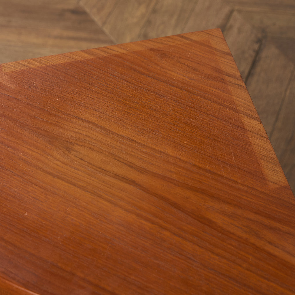 Fresco コーナーキャビネット 3点セット カスタム アイアン ヘアピンレッグ