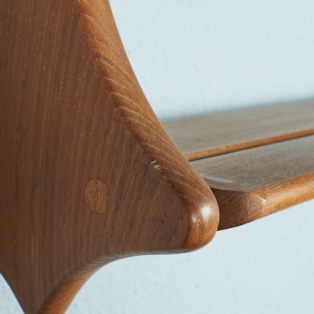 アーコール ERCOL ヴィンテージ ウォールラック (Wall Mounted Plate