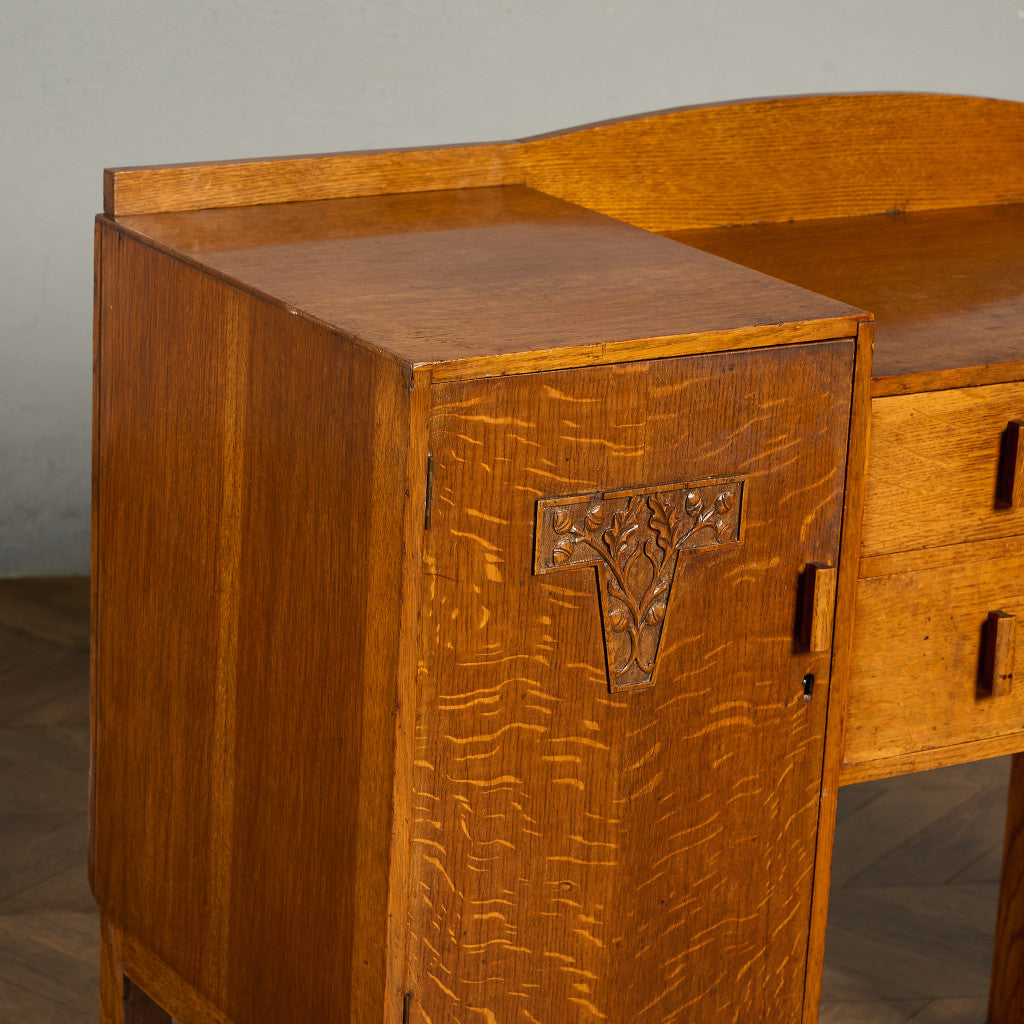 英国 クラシック アールデコ様式 サイドボード