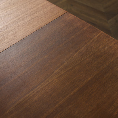 エクステンション レクタングル ダイニングテーブル