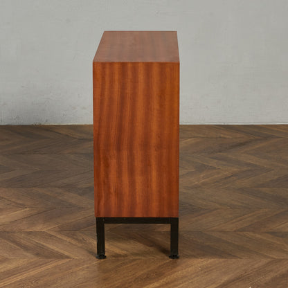 Abbess ヴィンテージ ガラス キャビネット 本棚