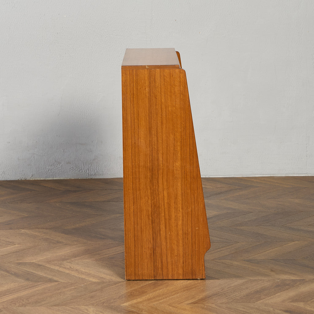 Brandon ライティングデスク付き コーナーキャビネット 3点セット