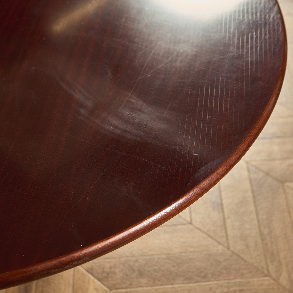 ヴィンテージ エクステンション ラウンドダイニングテーブル