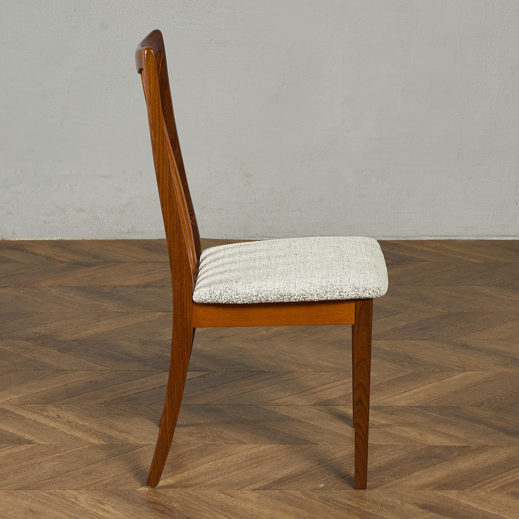 スラットバックチェア 座面張替え済み