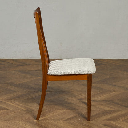 スラットバックチェア 座面張替え済み