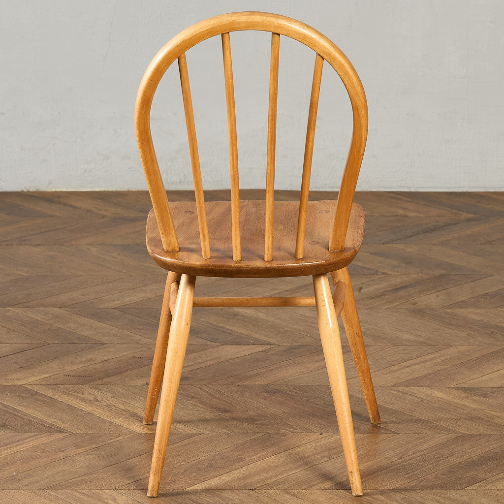 アーコール ERCOL ヴィンテージ 4本 スポーク フープバックチェア