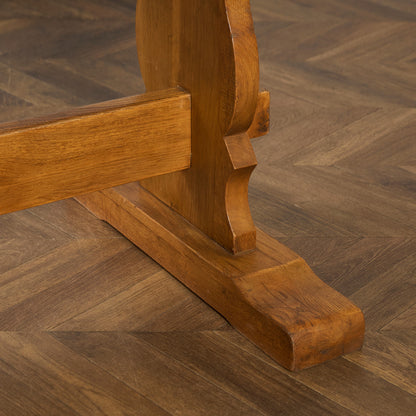 英国製 アンティーク リフェクトリーテーブル